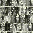 Seamless manuscript pattern