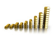 Gold Bars graph