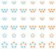 sticker/buttons stars
