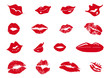 set de buze saruta, si de sex feminin