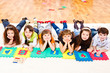 Elementary school students