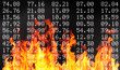 Stock market numbers & fire