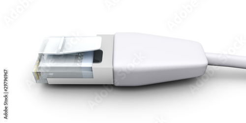 Illustration: Ethernet Kabel Ethernet Kabel