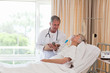 Foto: Doctor examining his patient Doctor examining his patient