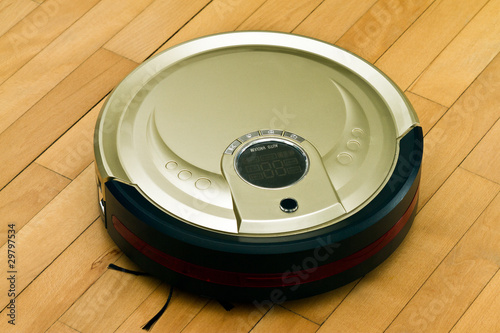 Photo: Robotic Vacuum Cleaner Robotic Vacuum Cleaner