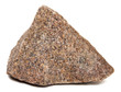 Foto: Granite isolated on white Granite isolated on white