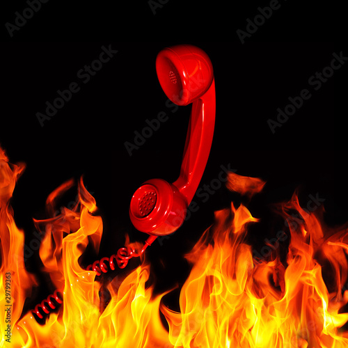 Photo: emergency call emergency call