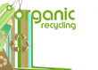Collage. Card design organic recycling Collage. Card design organic recycling