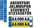 nouvelle plaque d'immatriculation