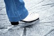 Photo: skate on ice skate on ice