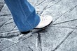 Photo: skate on ice skate on ice