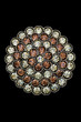 beautiful rhinestone brooch