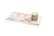 Banknotes and coins