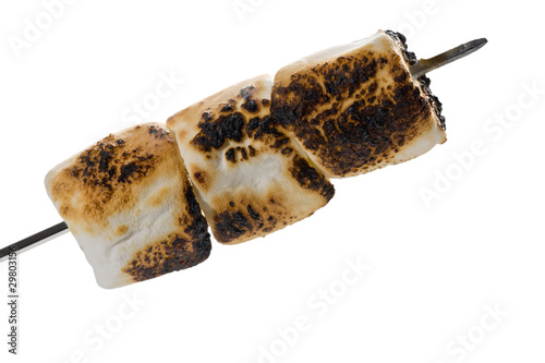 Photo: Roasted Marshmallows Roasted Marshmallows