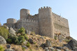 Castillo de Aunqueospese en Mironcillo. Ávila
