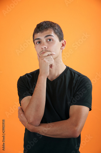 Photo: Serious Thinker Serious Thinker