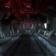 inside a futuristic scifi spaceship 3D rendering for background inside a futuristic scifi spaceship 3D rendering for background