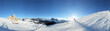 Skipisten Panorama in Gröden
