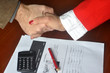 signature de contrat
