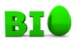 Egg Word BIO Glossy Green