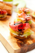 Ham and Melon Appetizers