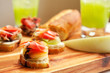 Ham and Melon Appetizers