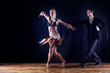 dancers in ballroom dancers in ballroom