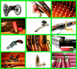 Weapons Collage