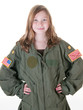 military girl