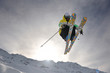 extreme freestyle ski jump