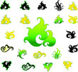 Vector: abstract design elements eps 10 abstract design elements eps 10