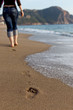Beach walk