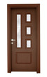 wood door