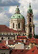 Splendid baroque church of Saint Nicolas, Prague, Czech republic Splendid baroque church of Saint Nicolas, Prague, Czech republic