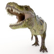green tyrannosaurus