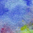 Watercolor on a fabric