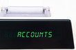 Photo: Calculator Display - Accounts Calculator Display - Accounts