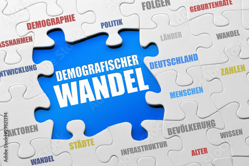 Photo: Demografischer Wandel Demografischer Wandel