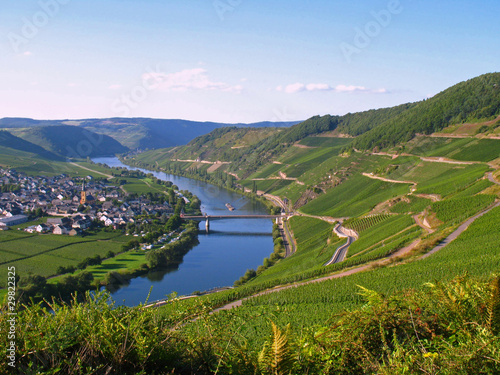 Foto: Trittenheim an der Mosel Trittenheim an der Mosel