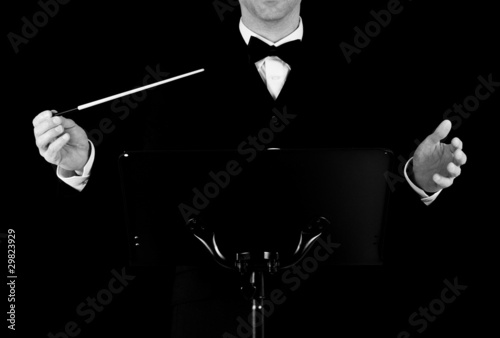 Photo: Music conductor Music conductor