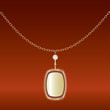 Coulomb on a golden chain Coulomb on a golden chain