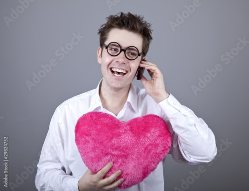 Photo: Valentine's Man Valentine's Man