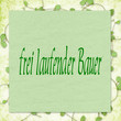 schild: humor: frei laufender bauer