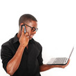 Foto: Businessman online Businessman online