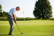 Photos : Elterer Golfspieler im Sommer