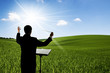 Conducting crops Conducting crops