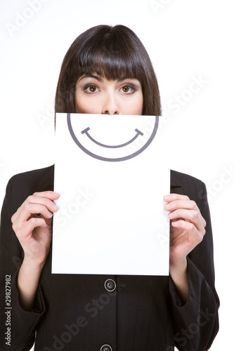 Photo: Depressed business woman Depressed business woman