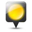Symbole vectoriel météo soleil 03 Symbole vectoriel météo soleil 03