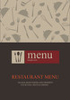 menu card