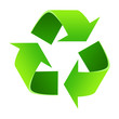 3D Recycle Icon 3D Recycle Icon